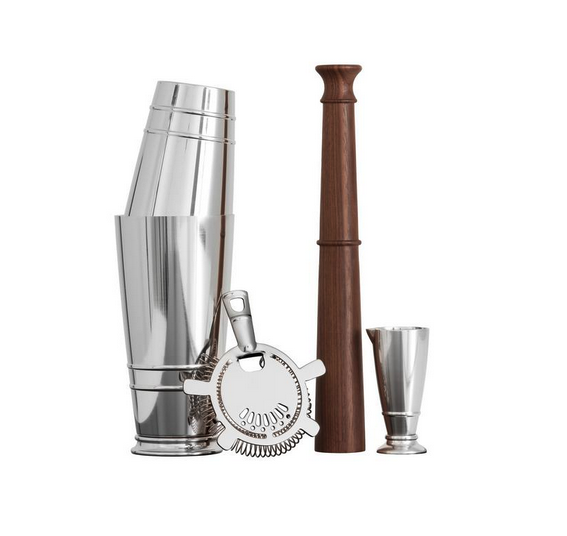 Fortessa Bar Set & Glassware