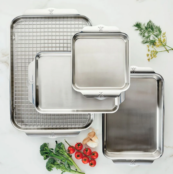Hestan 5 piece bakeware set