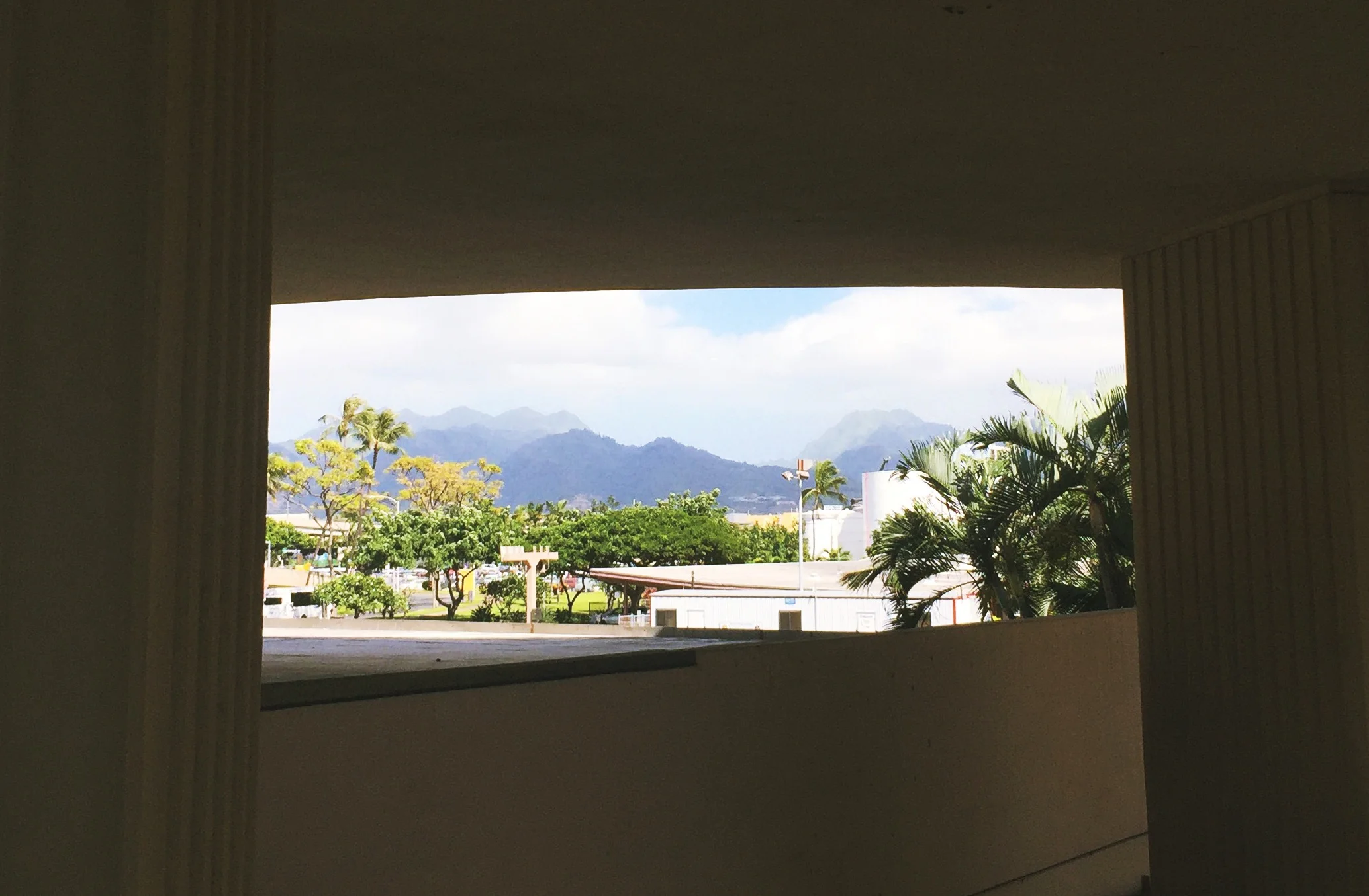 A layover in Honolulu, Hawaii