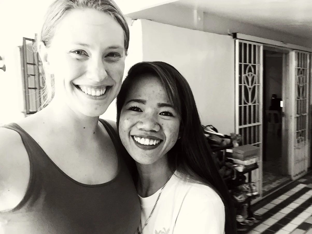 One of my favs that I met last year. She's been through a lot and remains a fearless fighter.