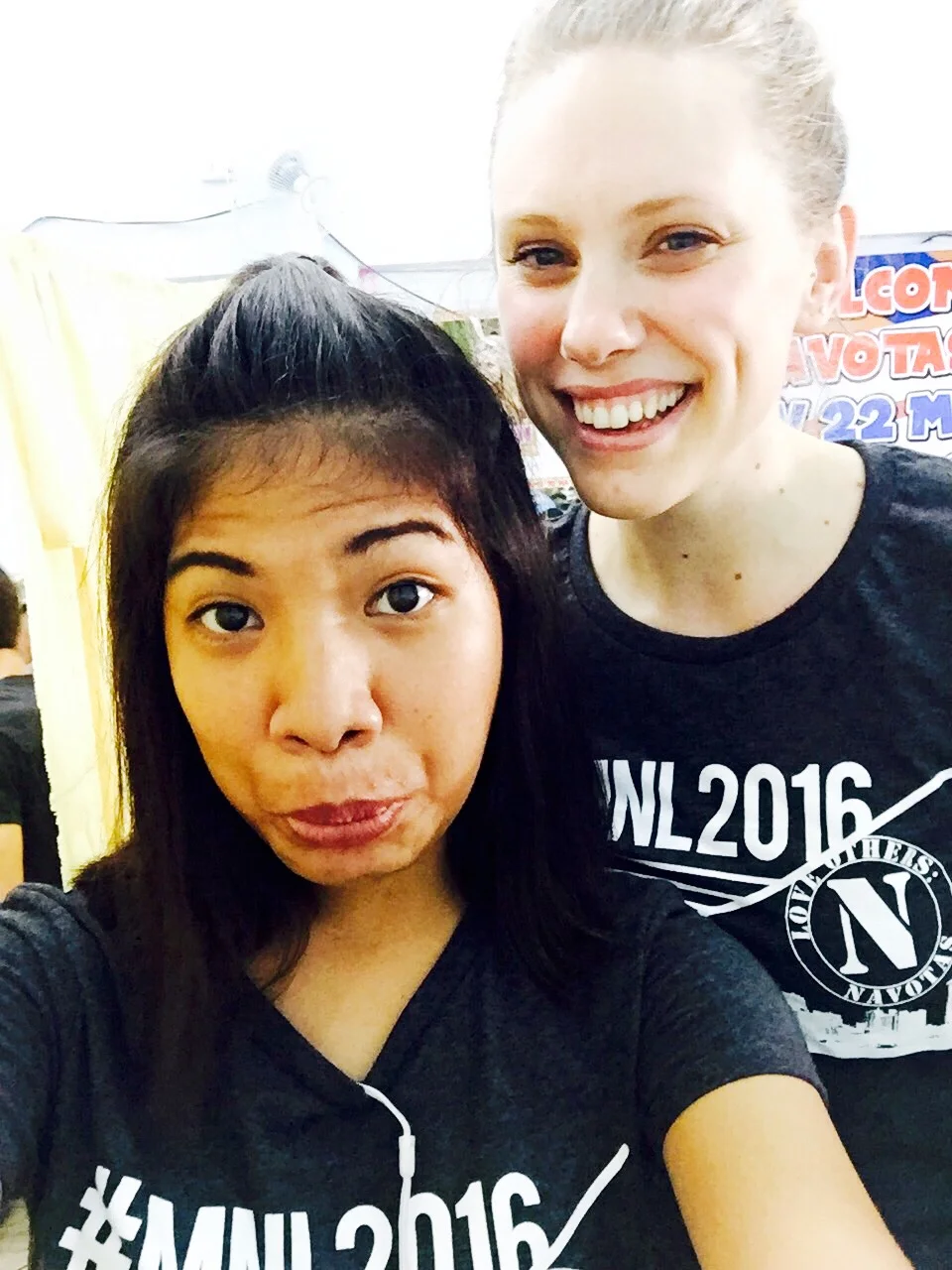 Every nurse needs a devoted interpreter! Andreana was very helpful.