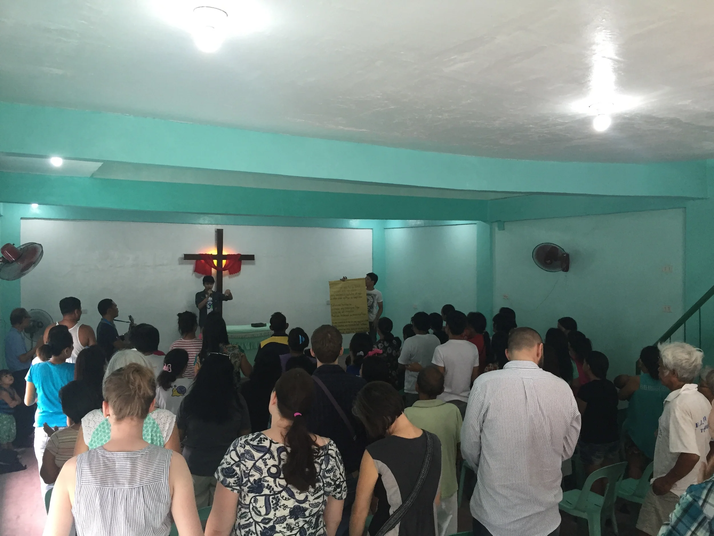 PV church service