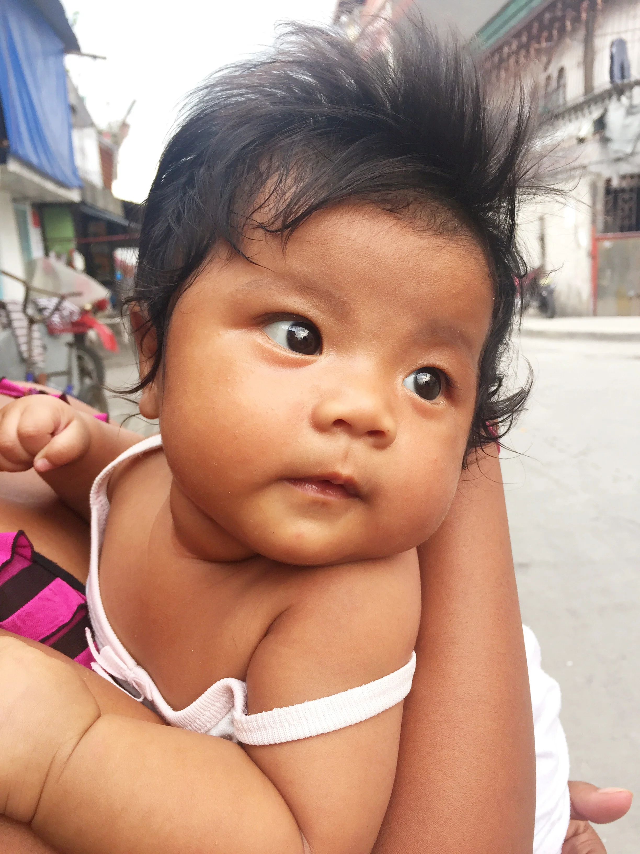 One more adorable chubby baby for the road.