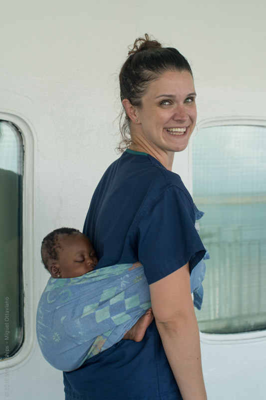 My friend Deborah working my dream job :)