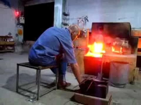 Glass Handmade industry in Damascus Syria