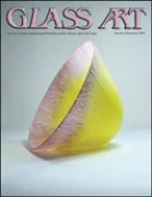  January/ February 2015  Working Greener: Green VI Glass Studio p. 26 by Colleen Bryan 