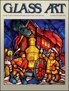  November/December 2012 &nbsp;  Working Greener: &nbsp;Studio Xaquixe- Exemplifying the "Enviroglassart" Concept &nbsp;p. 46 by Shawn Waggoner 
