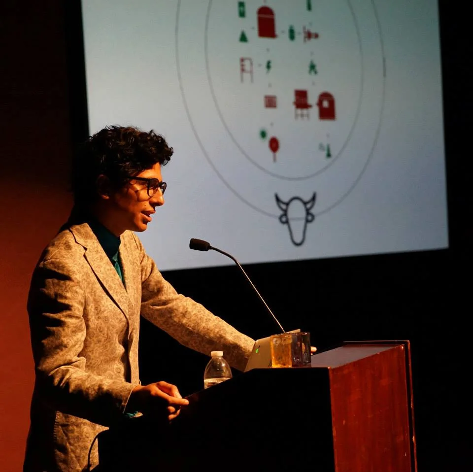 Studio Lecture with Xaquixe, Salvador Pulido, & Christian Thornton