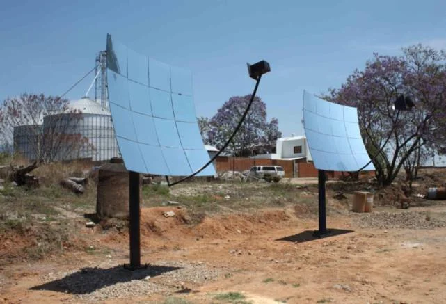 Solar Pannel Towers