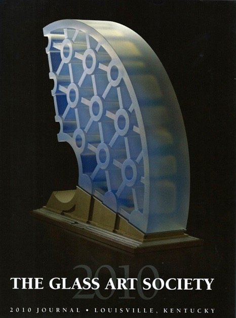  2010 Journal  Louisville, Kentucky  Glass Studio as Energy Source Panel with  Charlie Correll, Doug Ohm, and Jim Gosnell 