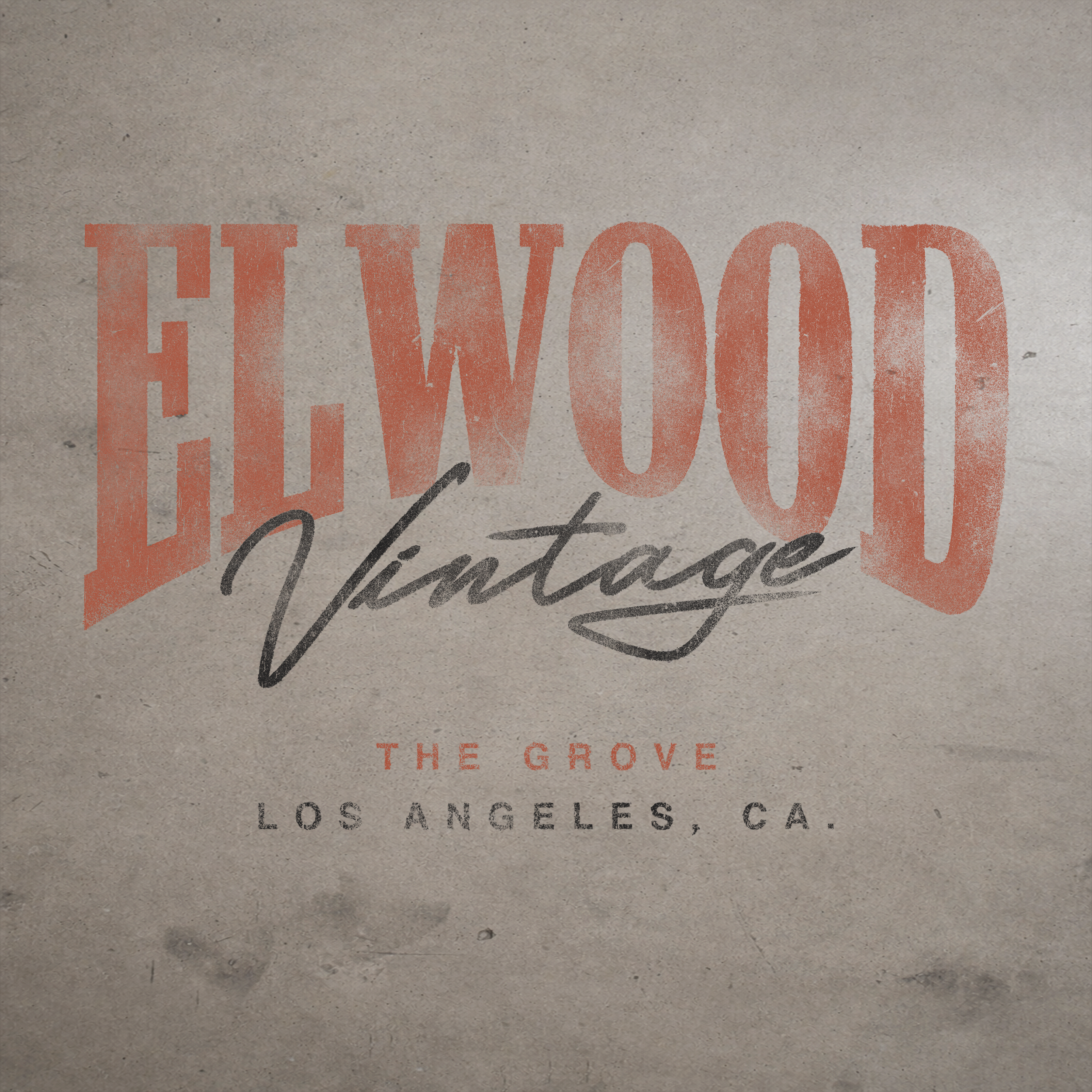 ELWOOD "VINTAGE" FOR NORDSTROM