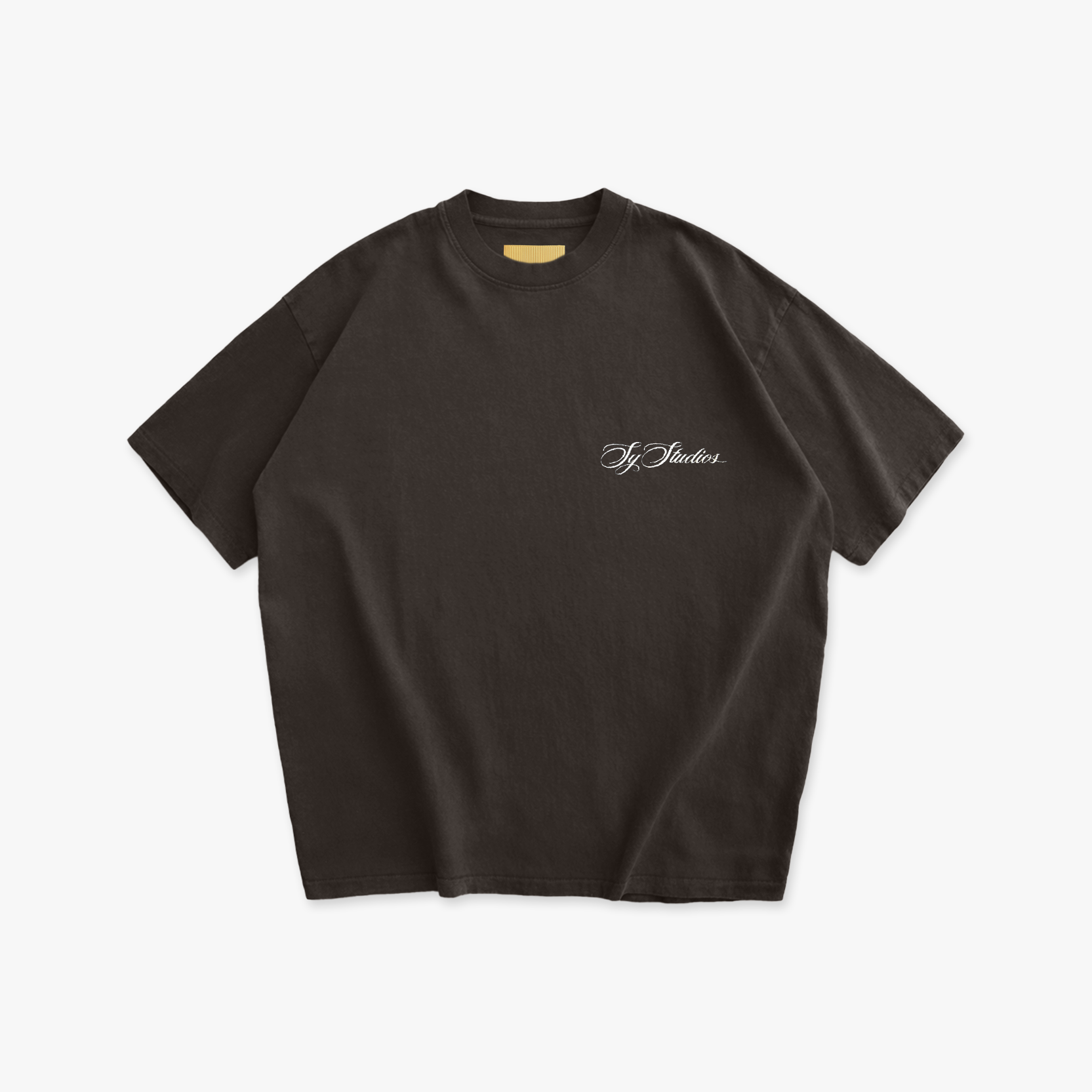 Washed Brown T-Shirt (Studio//Blanks)