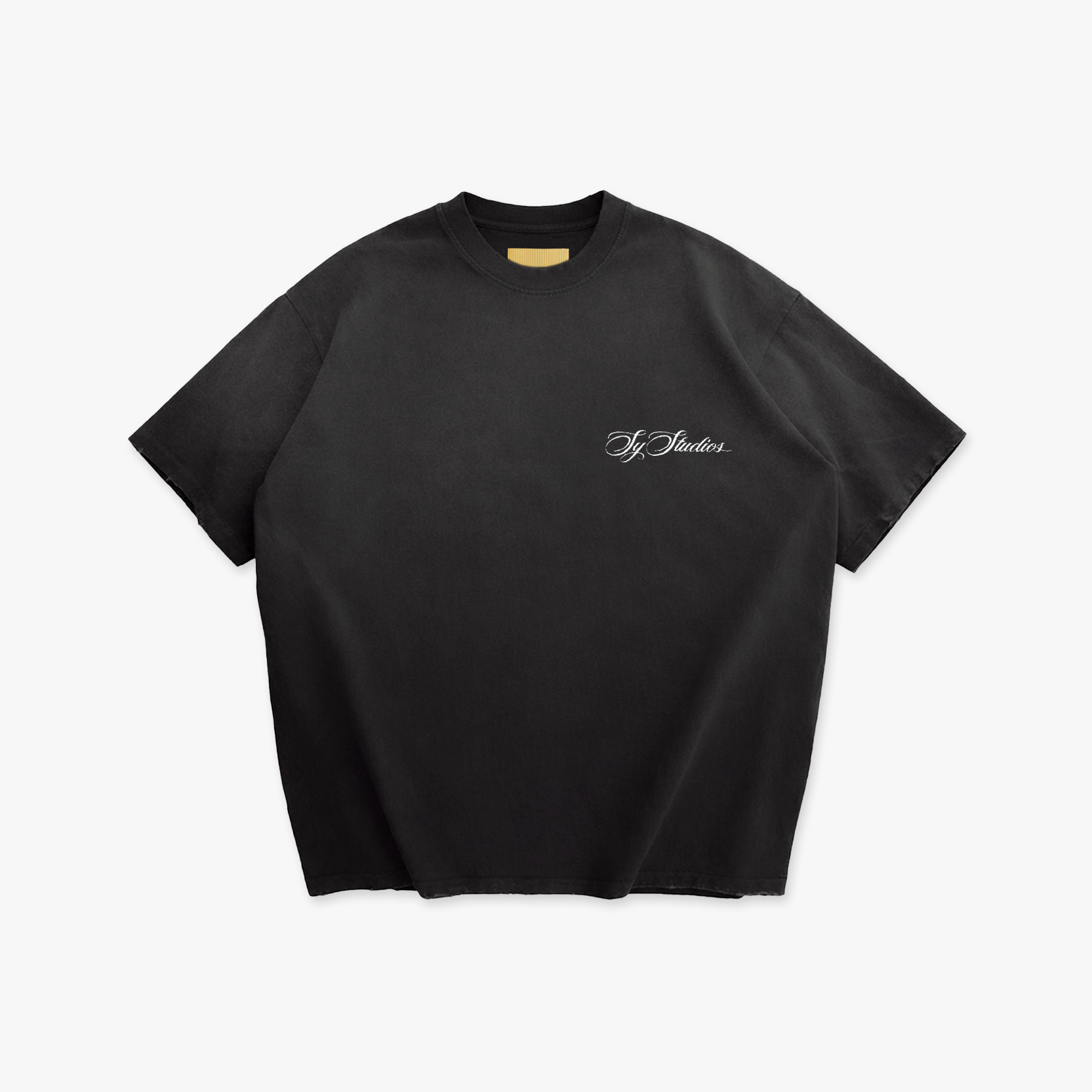 Vintage Black T-Shirt (Studio//Blanks)