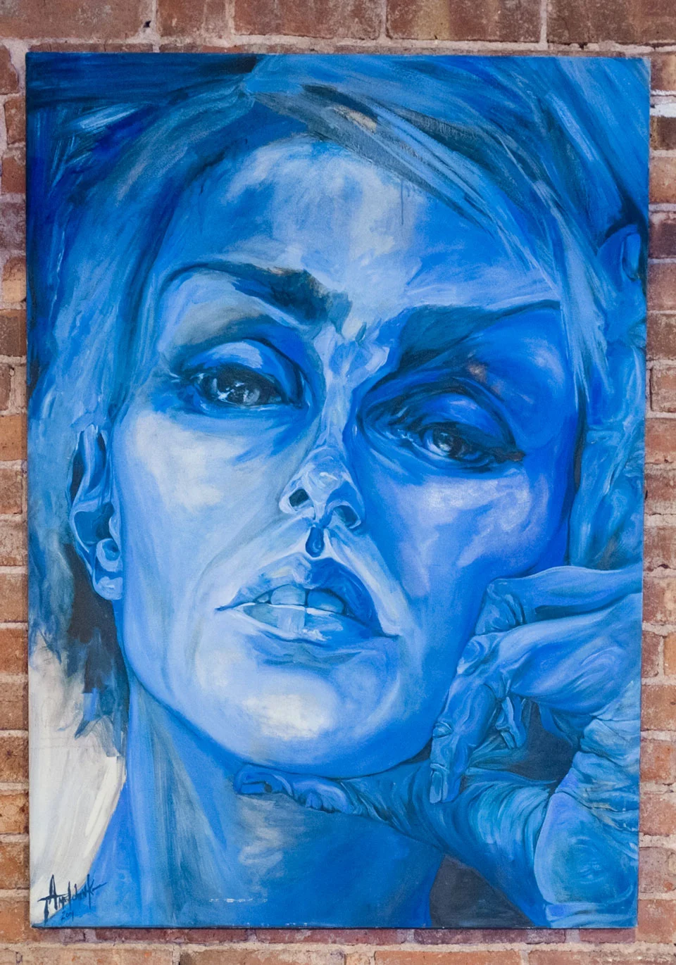Blue Face