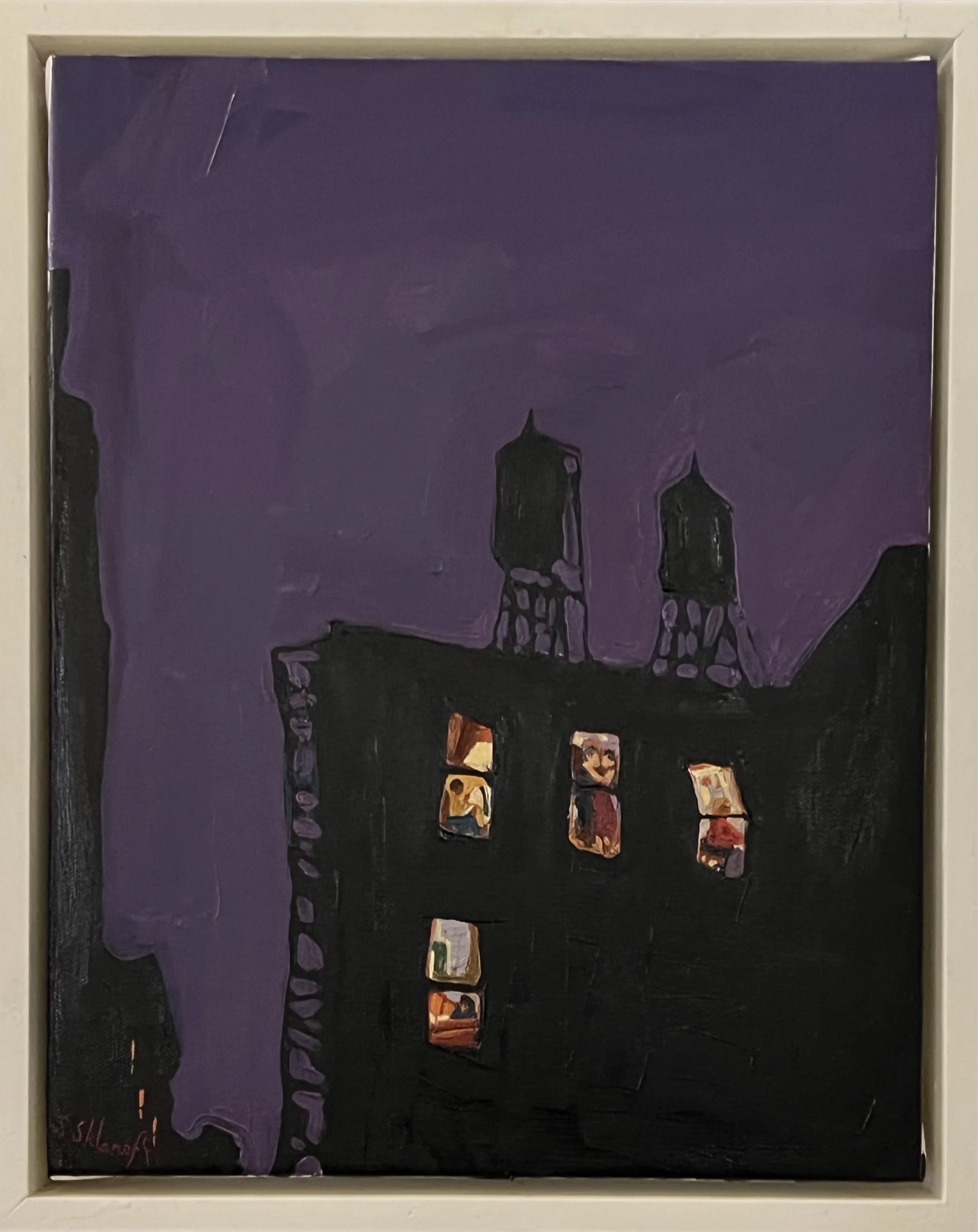 "MIDNIGHT BUILDING" BY STAN SKLAROFF