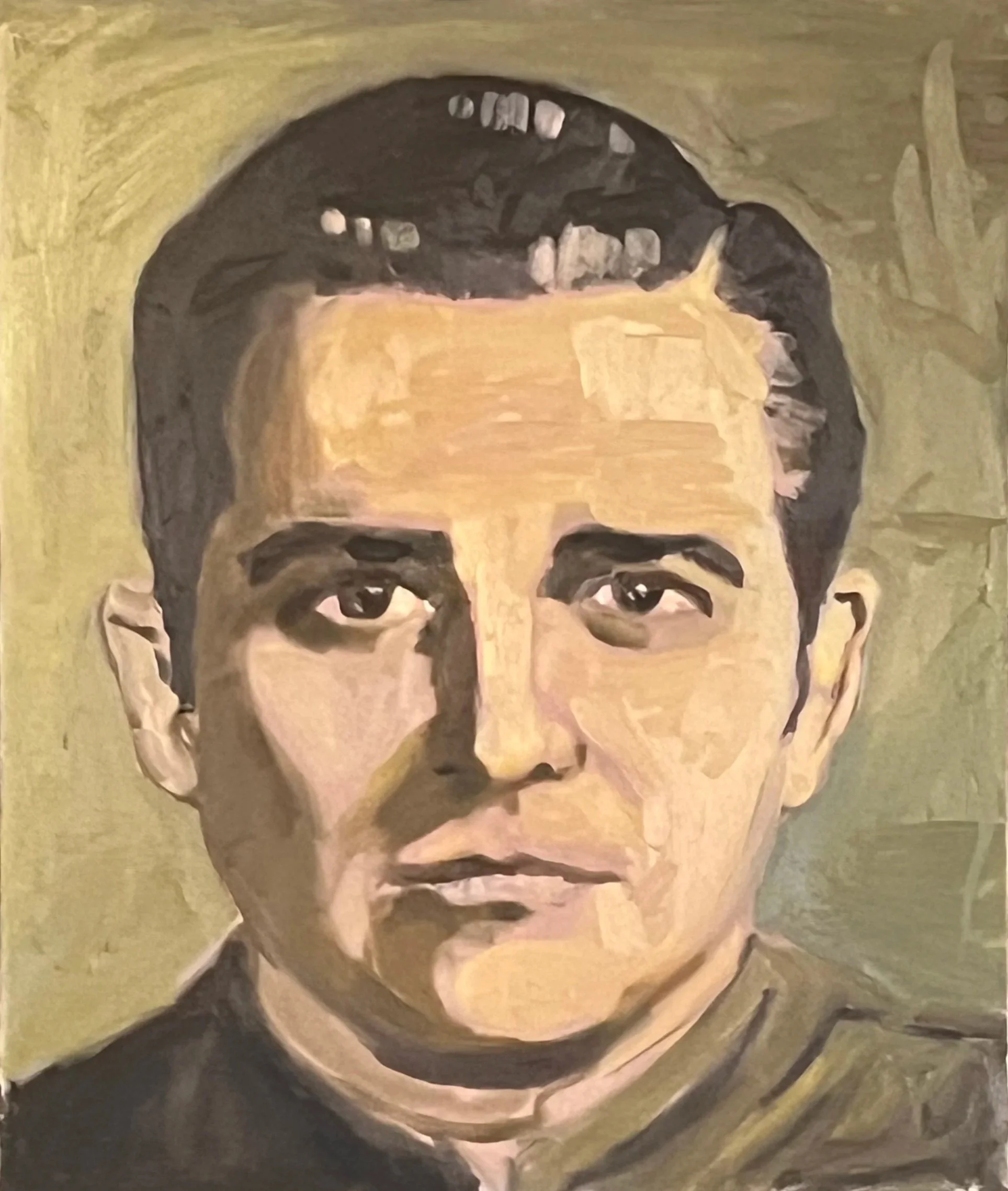 PORTRAIT ON CANVAS
