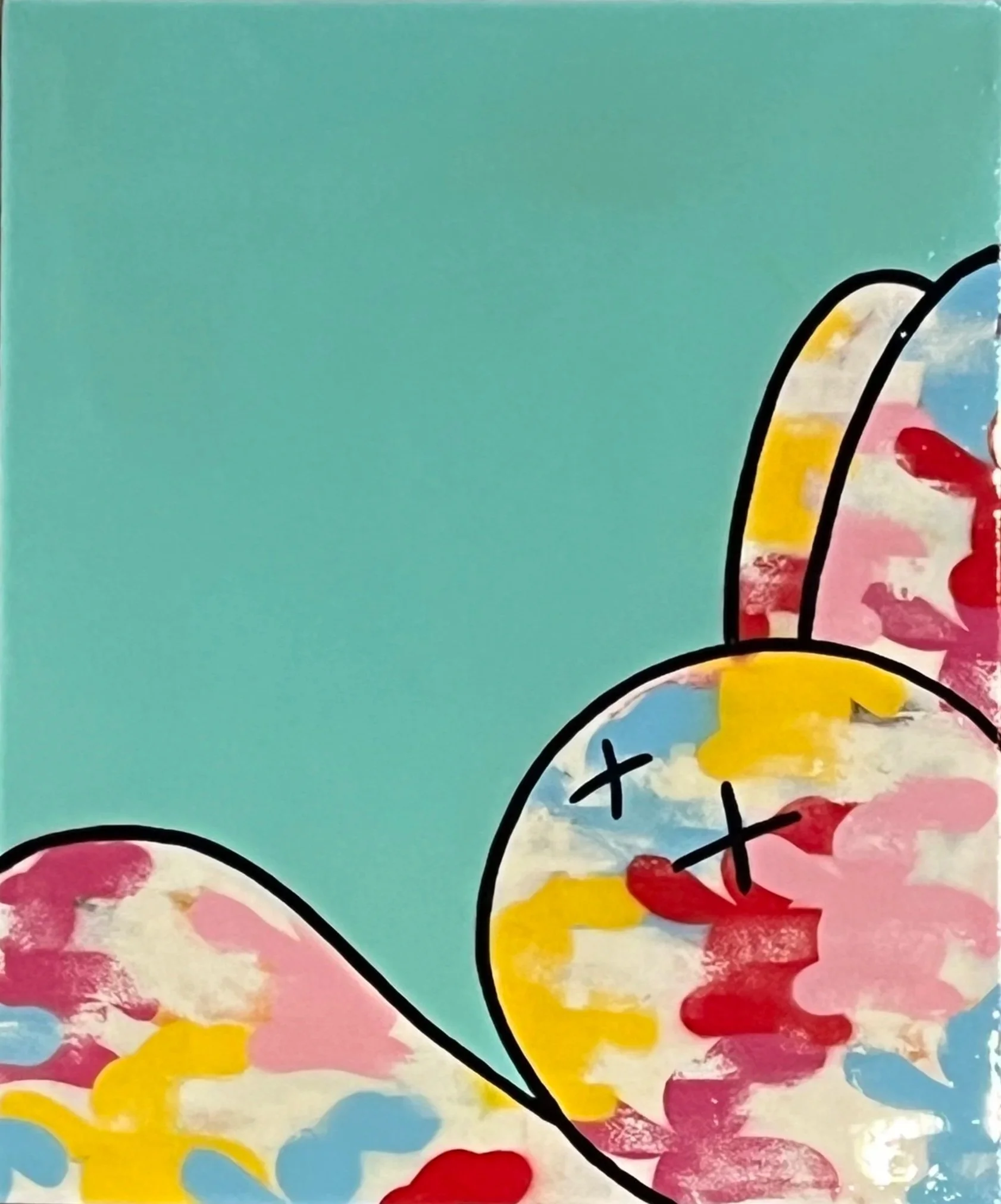 "BLUE BUNNY" BY ADAM DARE