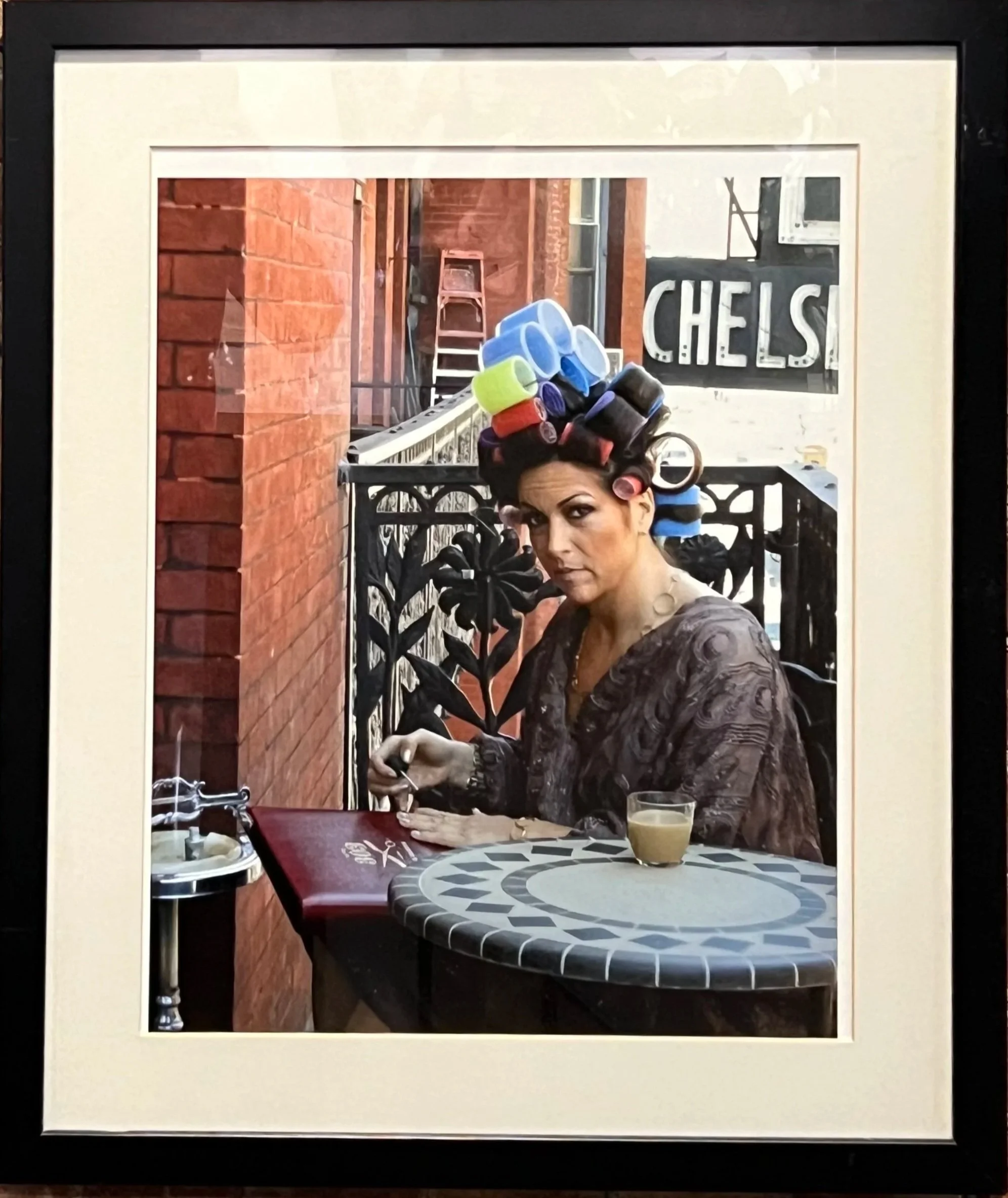 "APRIL AT THE CHELSEA" BY LINDA TROELLER
