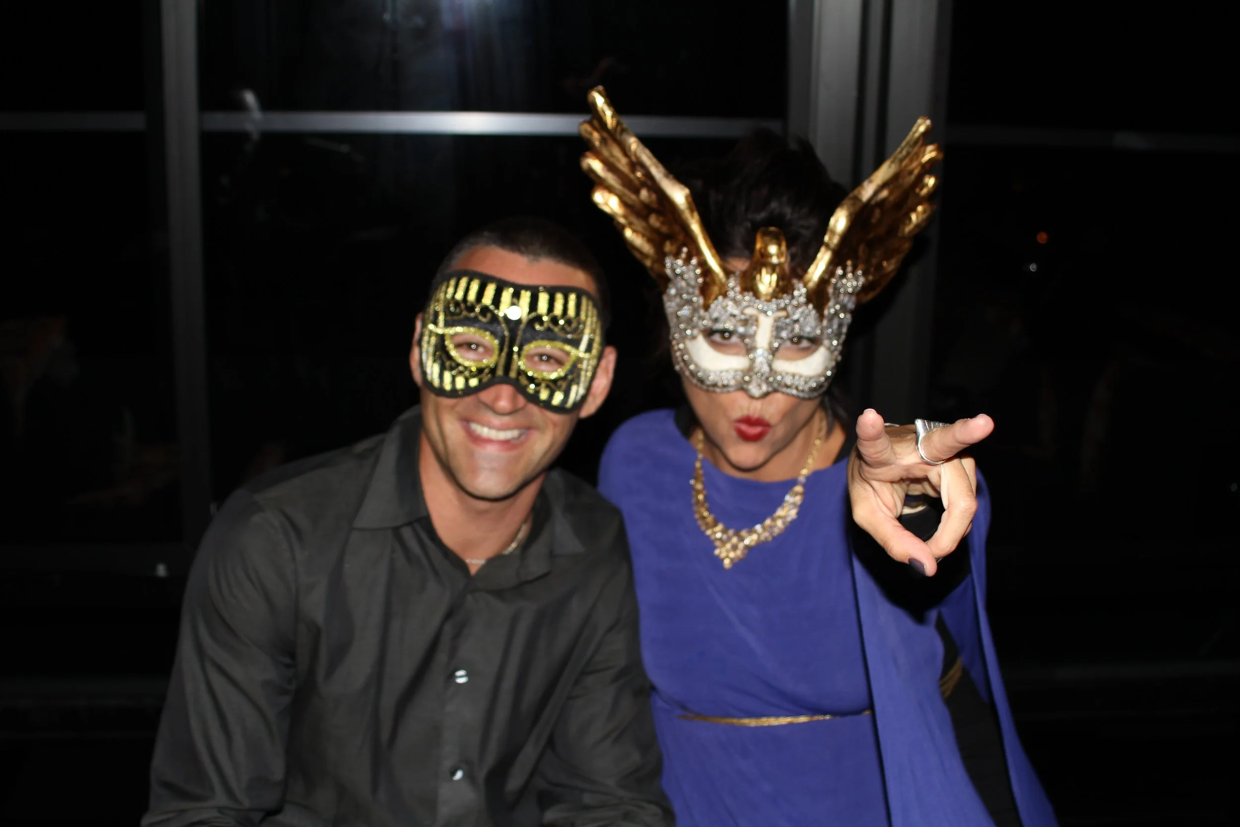 Suite 303 Mask Party