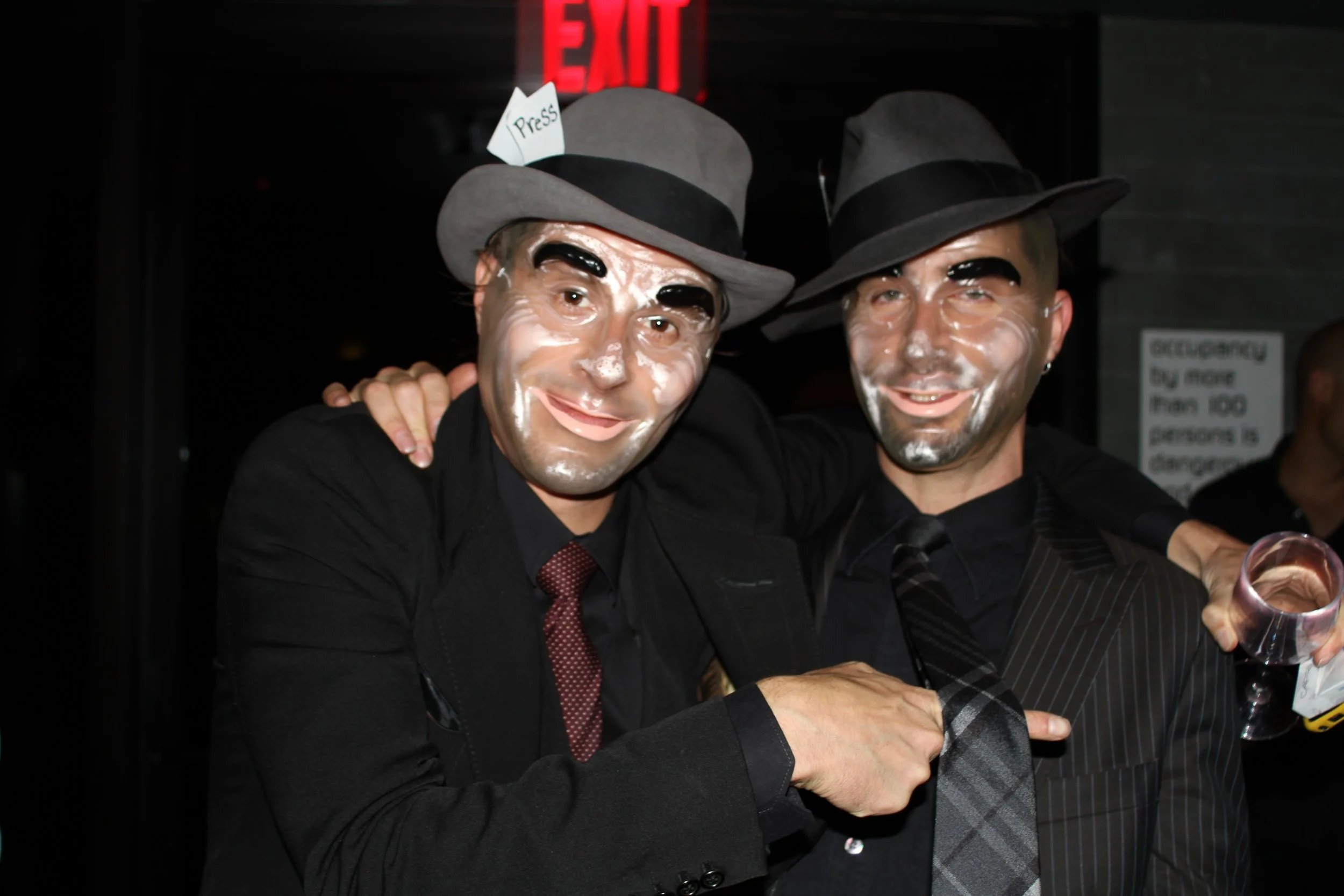 Suite 303 Mask Party