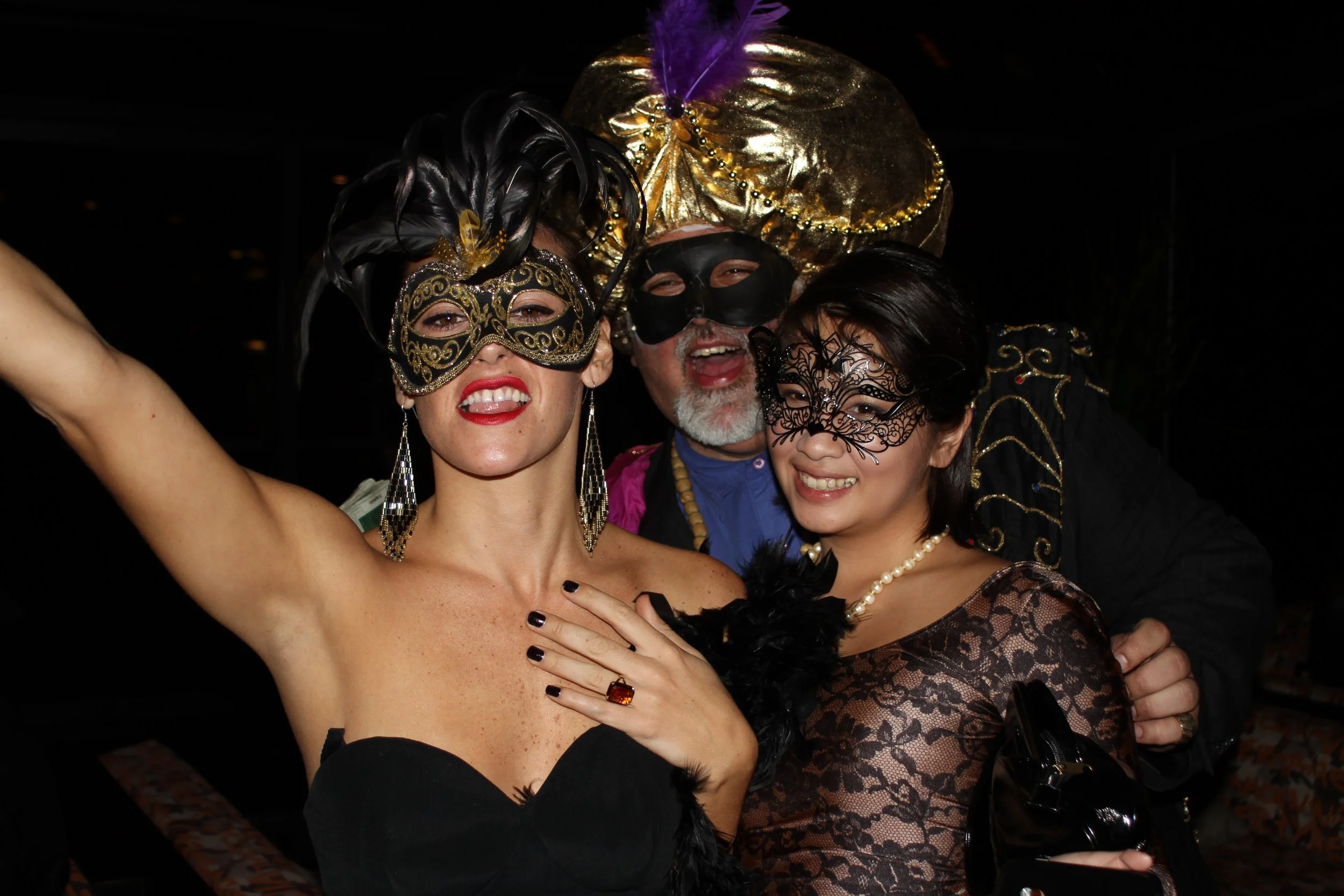 Suite 303 Mask Party