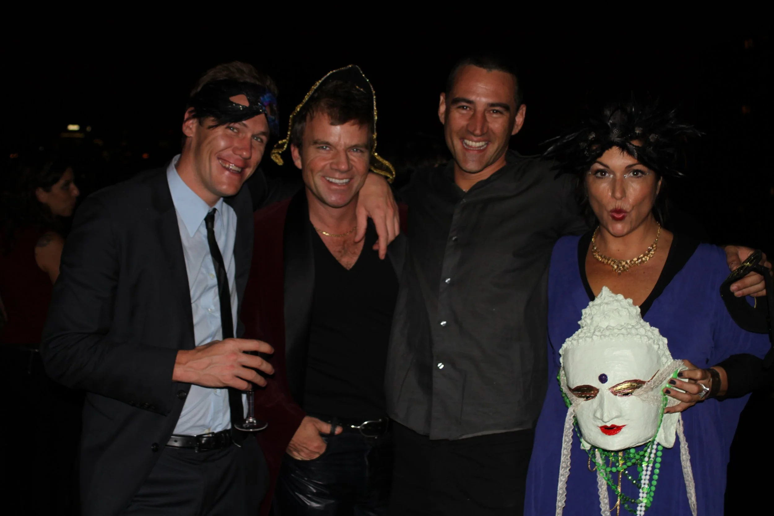 Suite 303 Mask Party