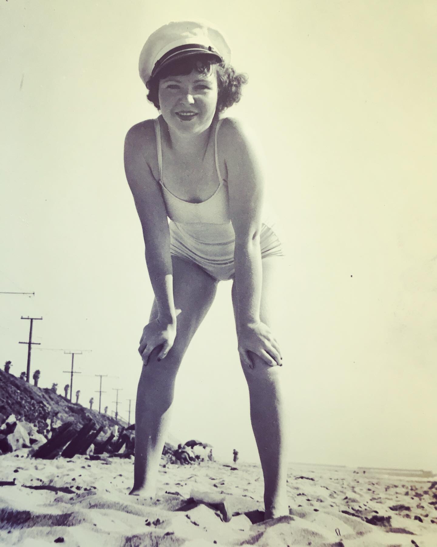 Grandma Clalya, Los Angeles, 1941