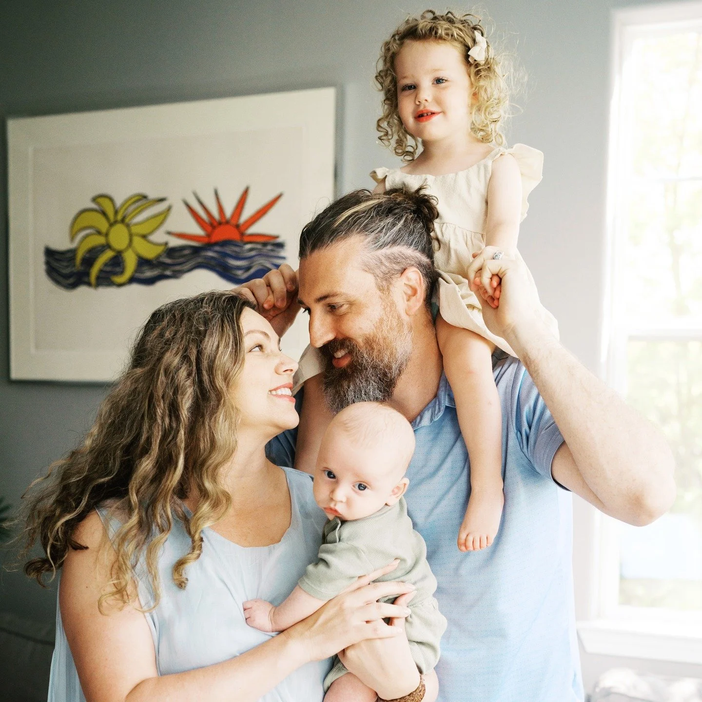 Happy New Year ✨

2025 brought a beautiful new addition to our family: baby Ventus (we call him Ven). Feeling incredibly lucky (and very tired). 

Wishing you a year filled with peace and inspiration.

🩵 Erika