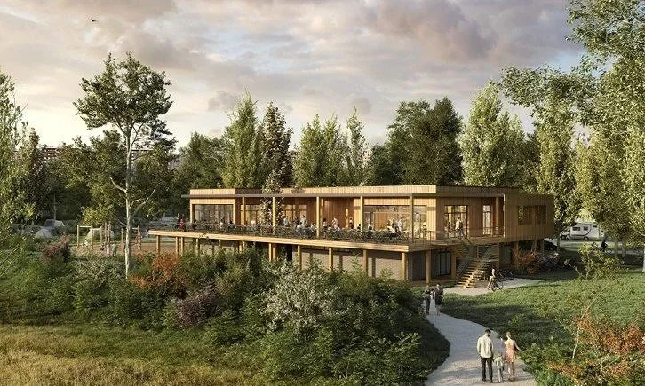  visualisatie ©Huttopia 