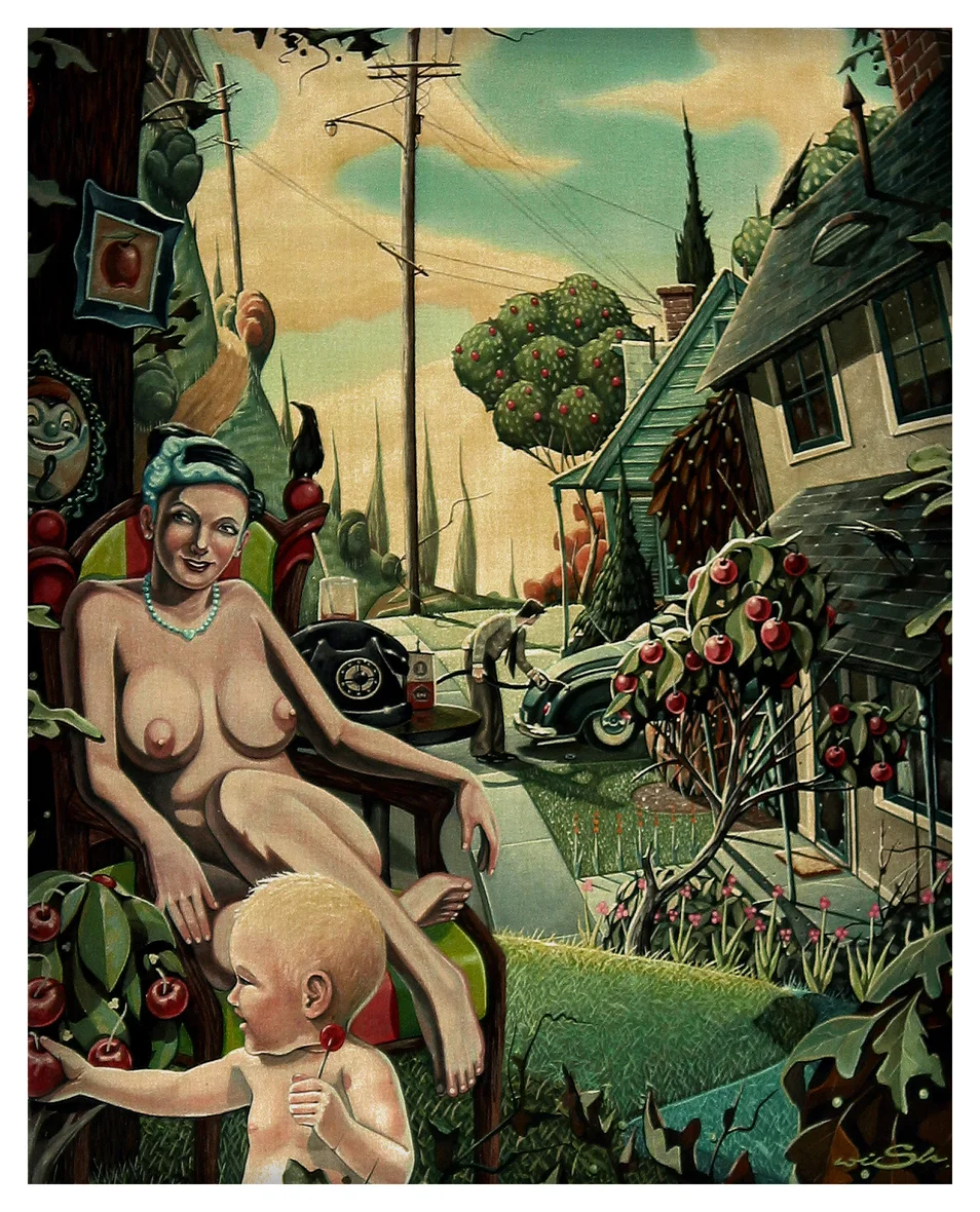 National Narcissist -- 1945