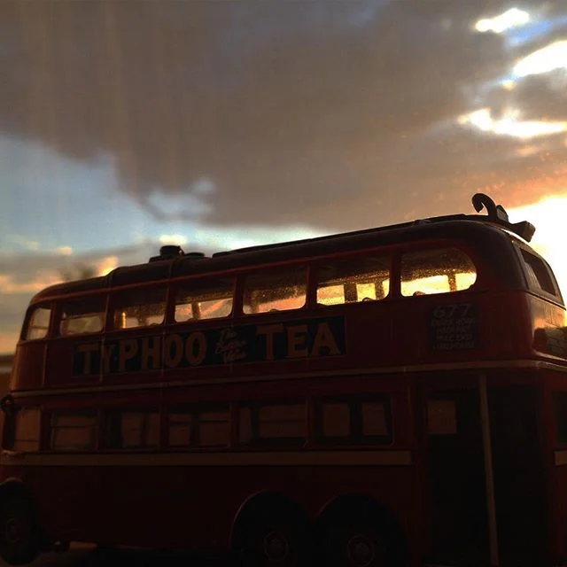 Terrence awakes to his first morning under African skies. He can sense the spirits of older, vanished trolleybuses nearby...