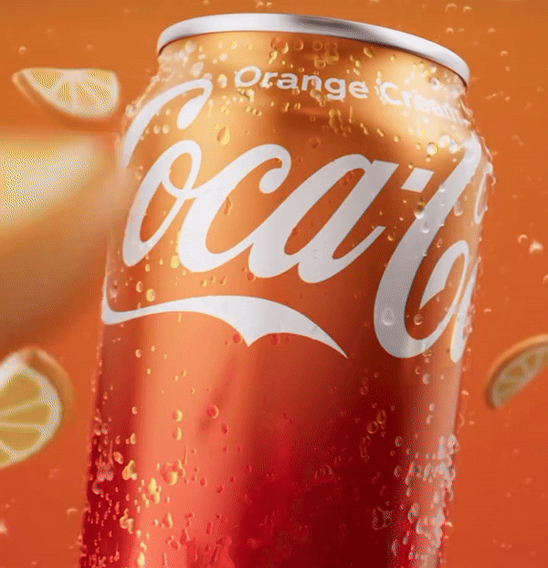  We were tasked with reviving and reinventing the beloved Coca-Cola Vanilla Orange flavor from the past, now with a fresh take and a modern, mouth-watering twist. Leveraging the nostalgia around orange creamsicles and a taste that transports you to a