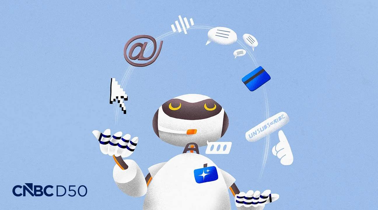 CNBC - Disruptor 50 2026:  "Decagon" - AI Autonomous Customer Service Agents
