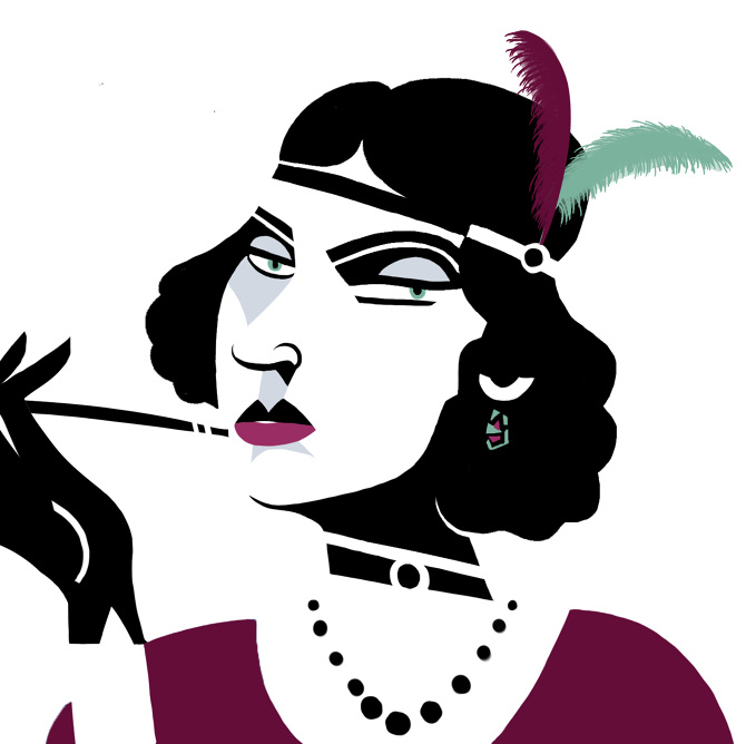 Portrait of Miss Sophistication
