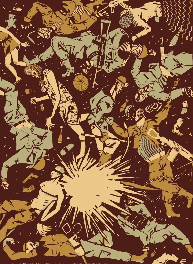 pattern of war