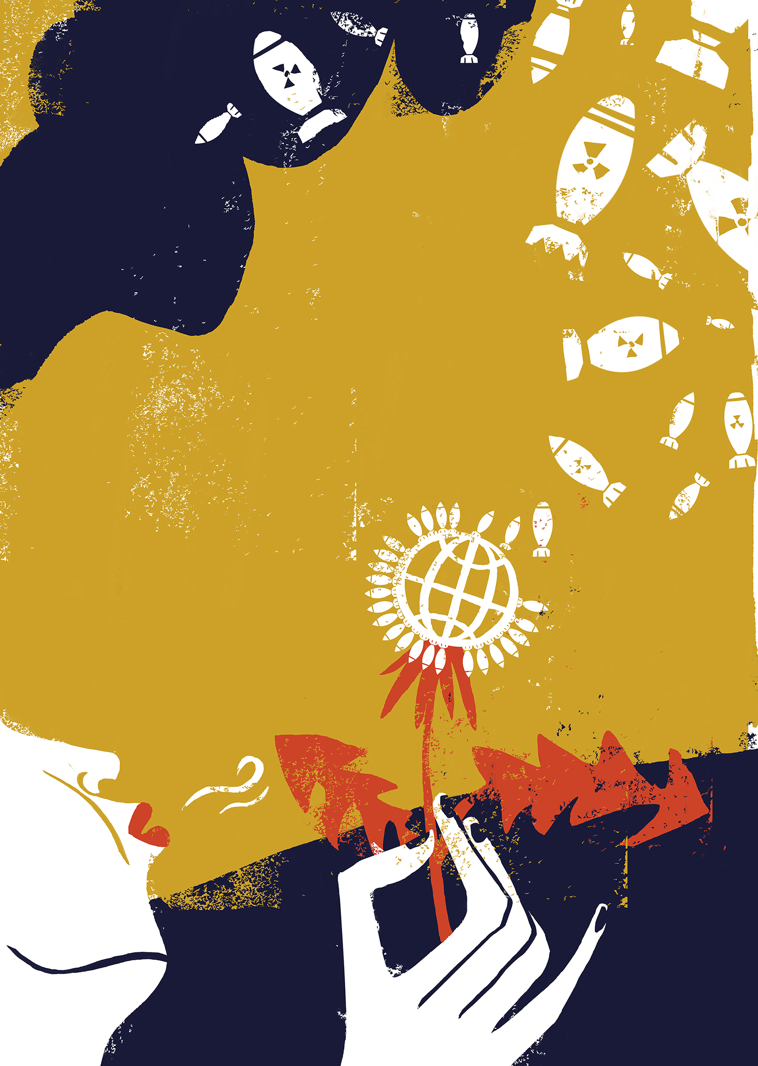 farewell to nuclear arms