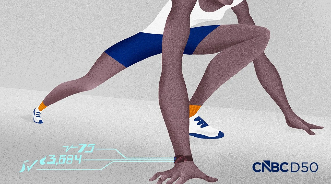 CNBC - Disruptor 50 2026:  "Whoop" - Wearable Health and Fitness Tech Company