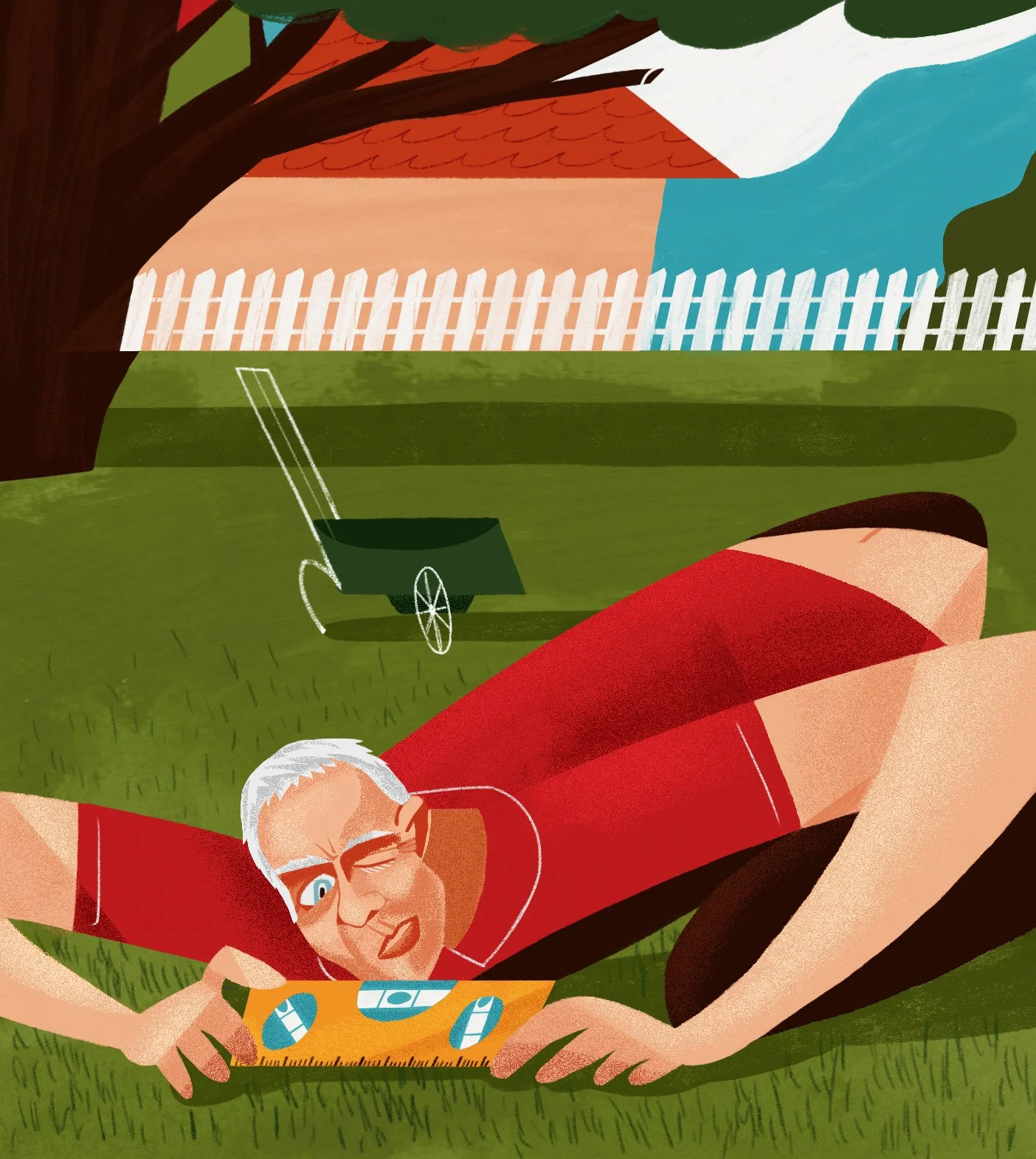 The Suburban Lawn for New Jersey Monthly