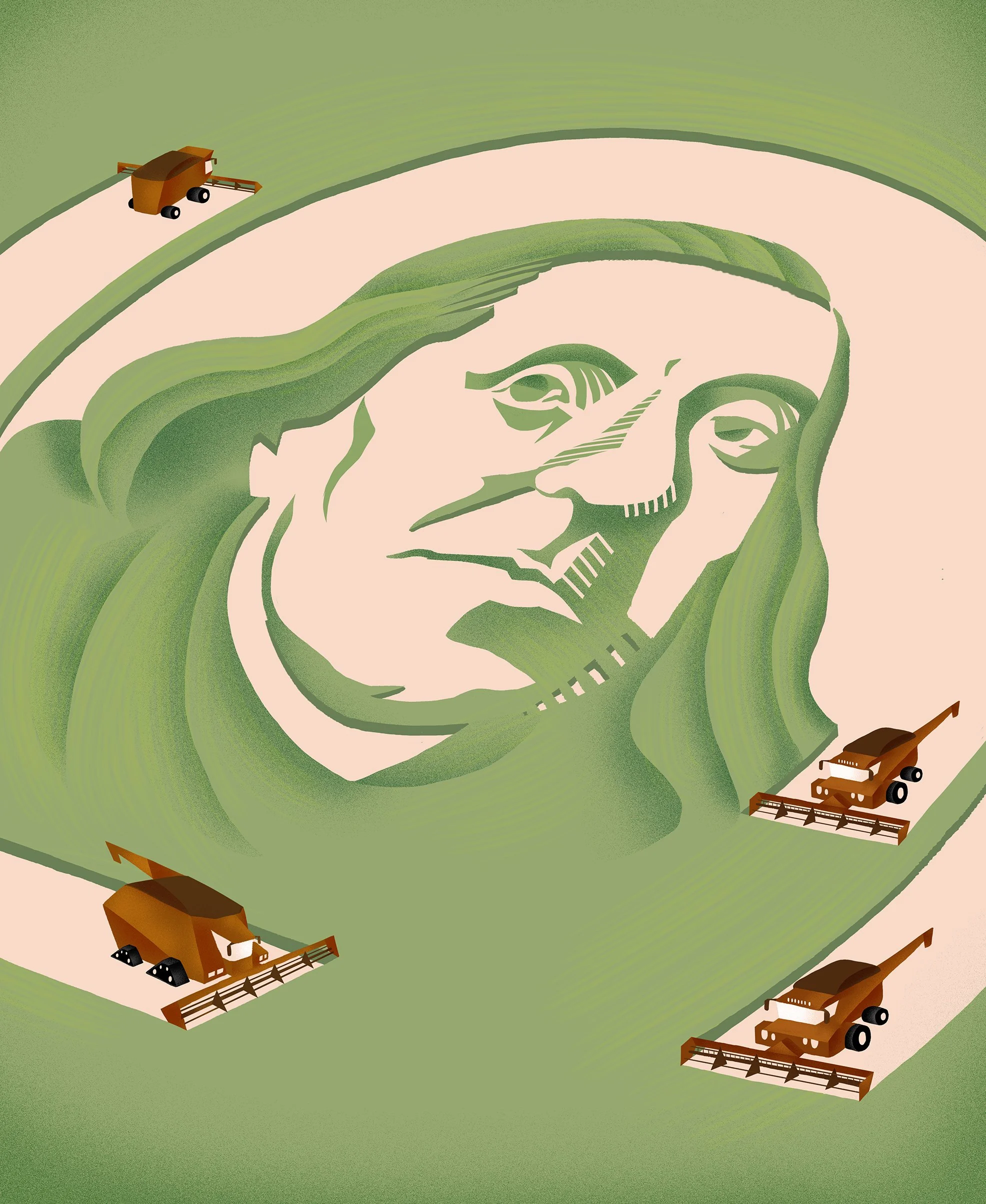 Farmers and Government Subsidies for 
The Spectator