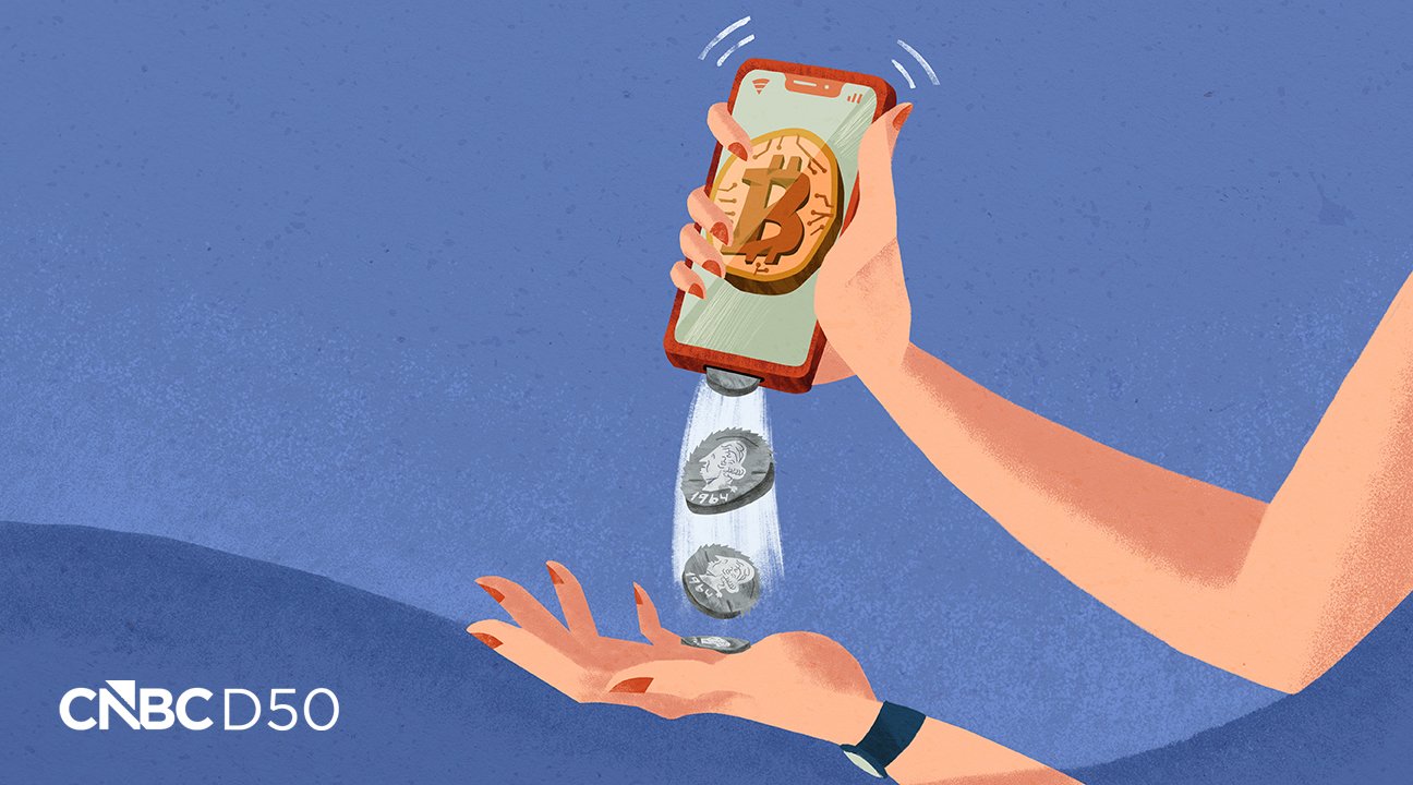 CNBC - Disruptor 50: "Moon Pay" - Cryptocurrency Trading Software