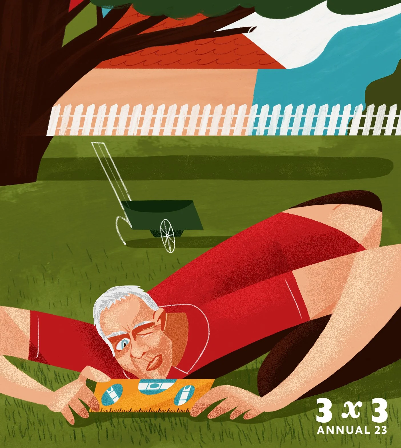 Green Grass of Home for New Jersey Monthly