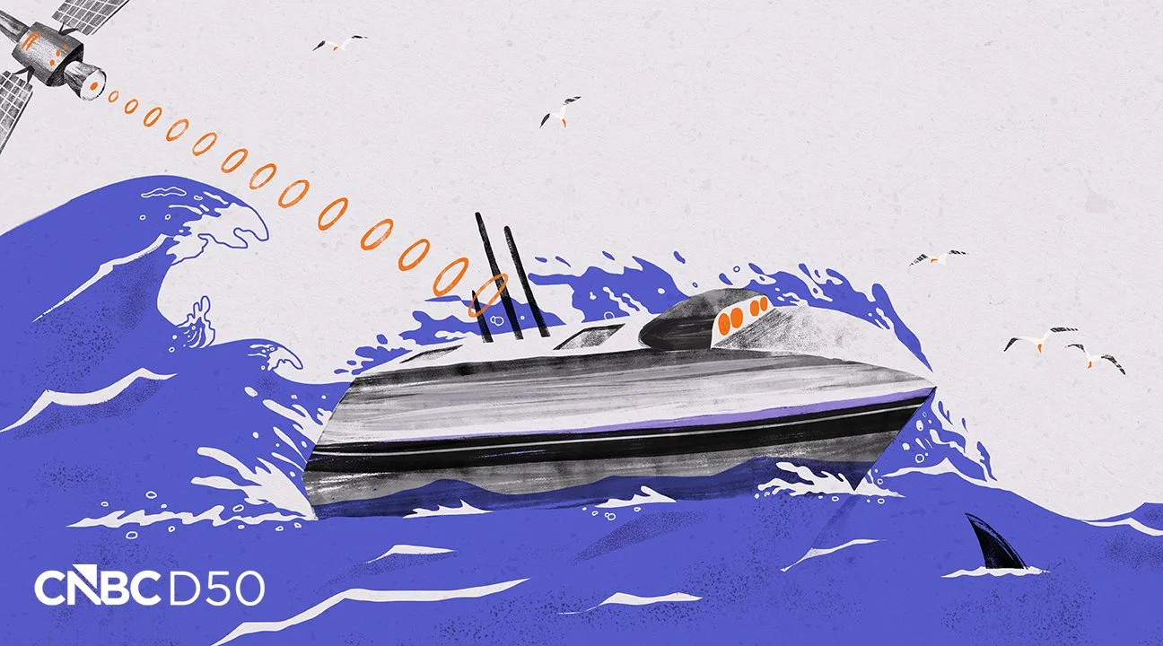 CNBC - Disruptor 50: "Saronic Technologies" - Autonomous Surface Vessels