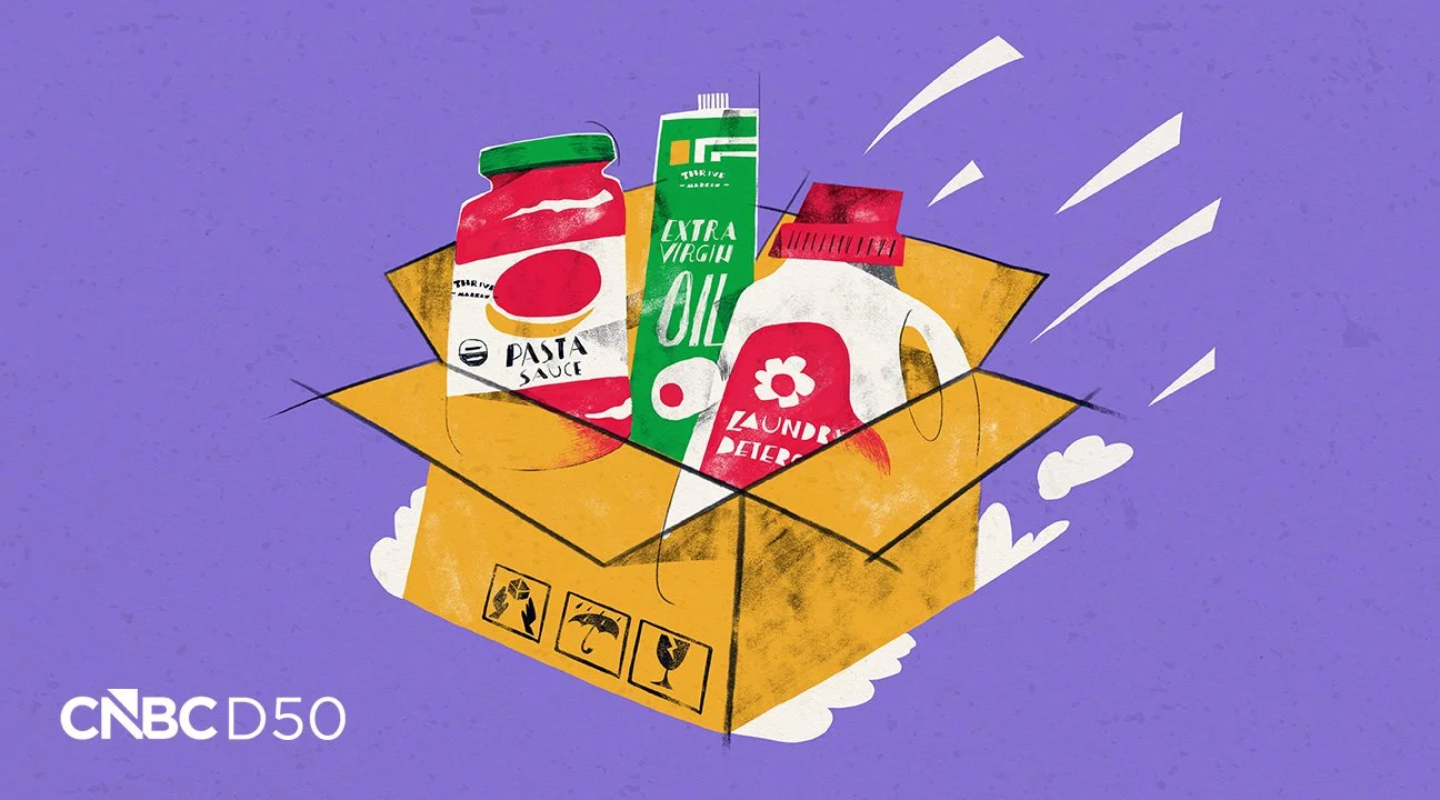 CNBC - Disruptor 50: "Thrive Market" - Online Food Supplier