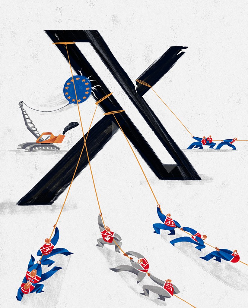 War on X for The Spectator