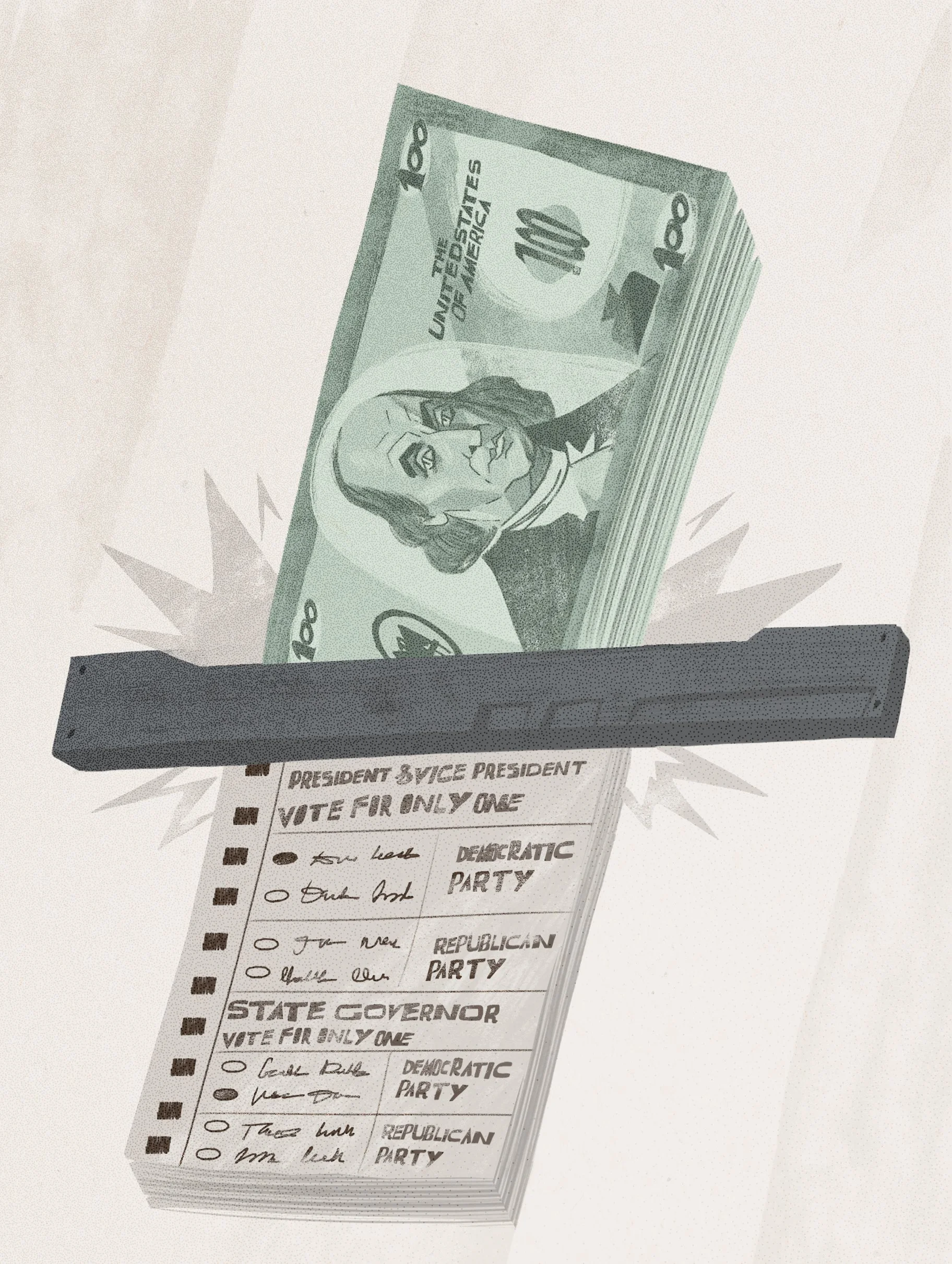 Money into votes for The Spectator