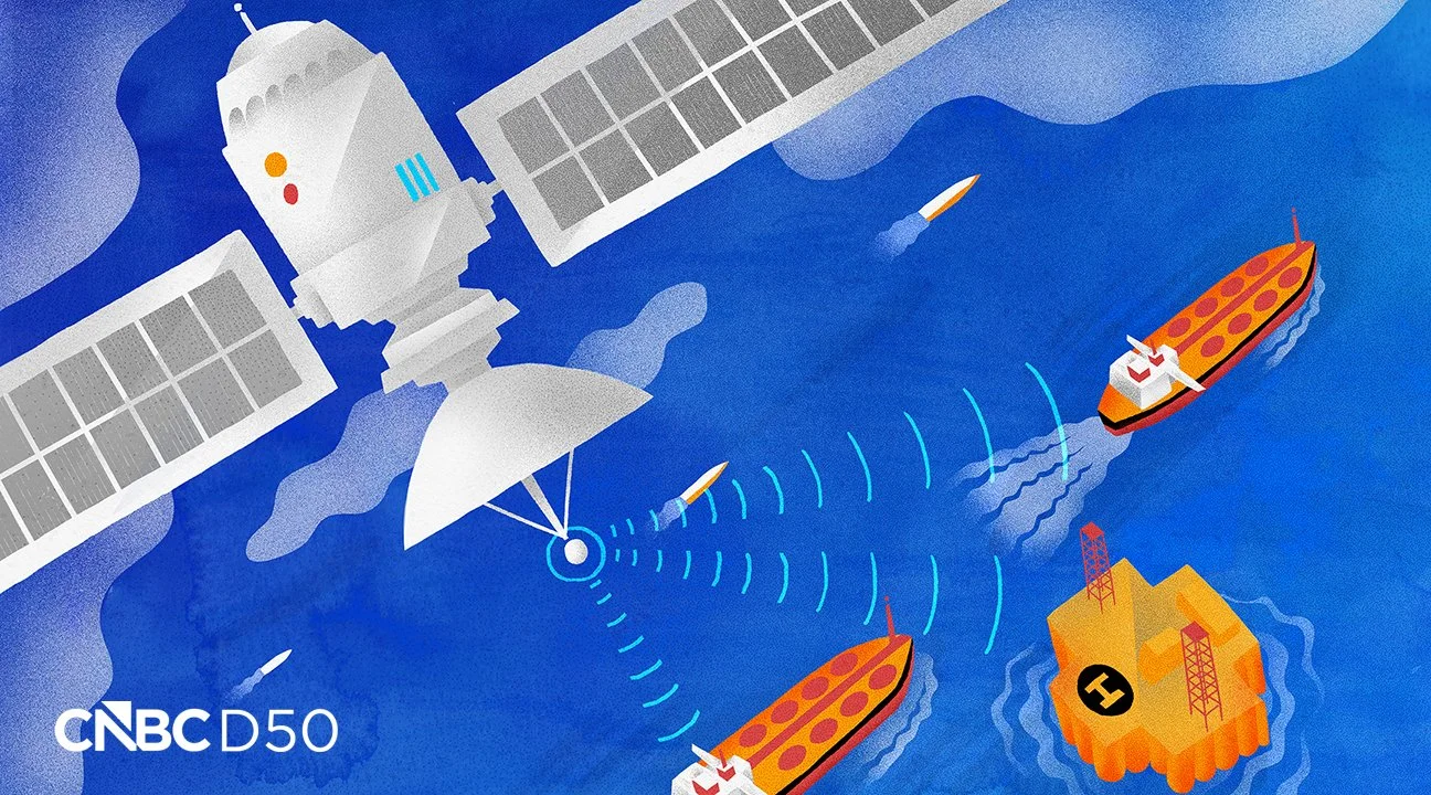 CNBC - Disruptor 50 2026:  "Armada" - AI and  Computing Platforms for Remote Environments