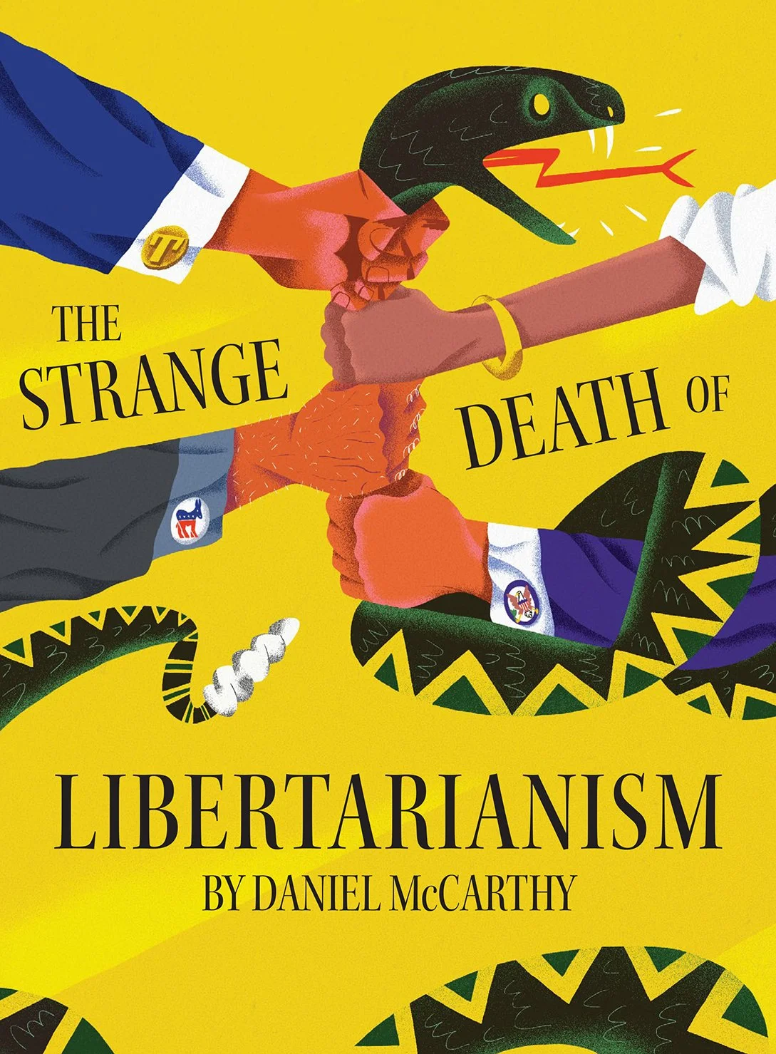 Death of Libertarianism for The Spectator