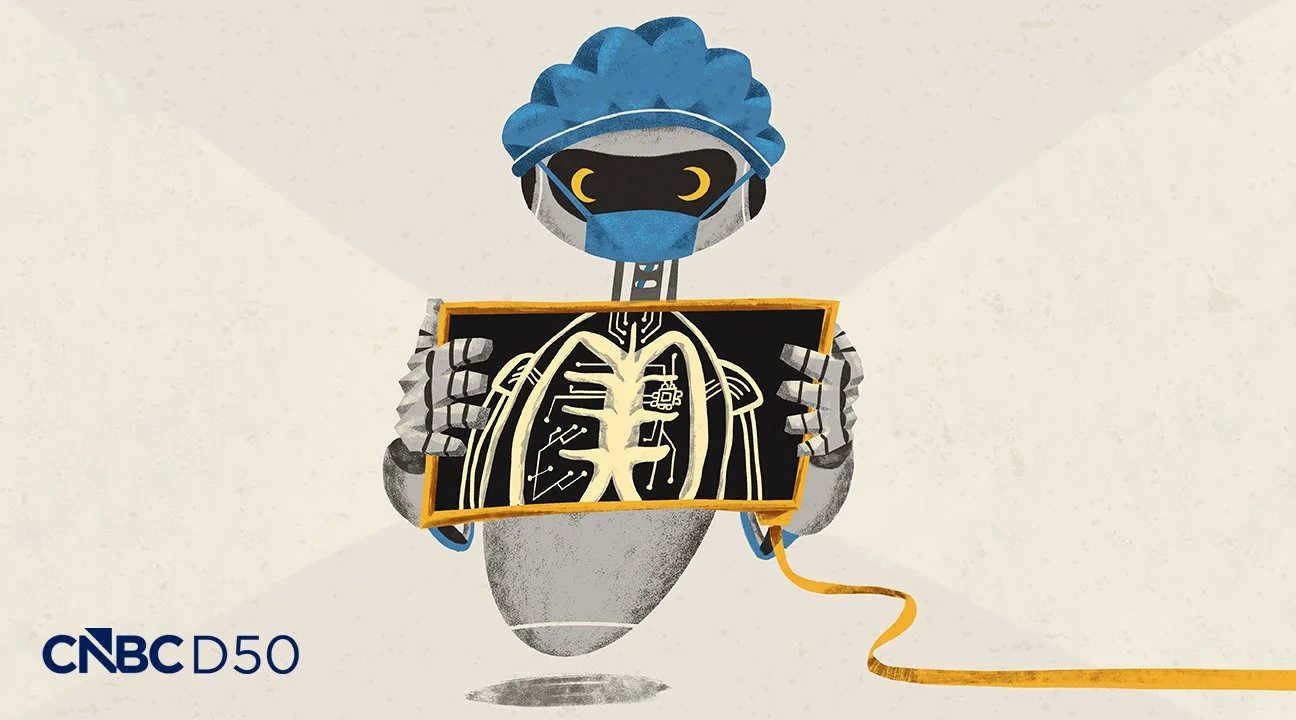 CNBC - Disruptor 50: "Rad AI" - AI-powered Radiology Technologies