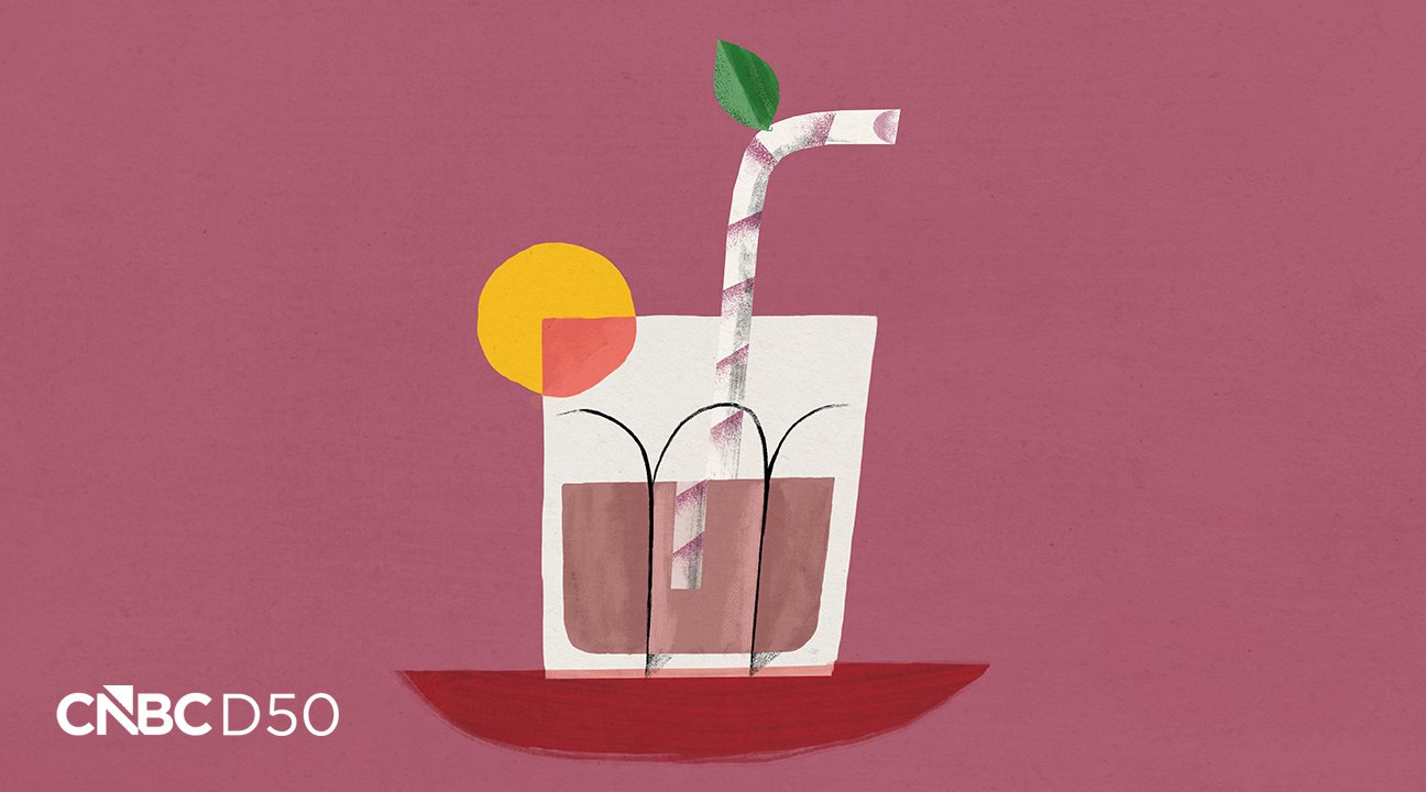 CNBC - Disruptor 50: "Footprint" - Sustainable Packaging for Food & Beverage