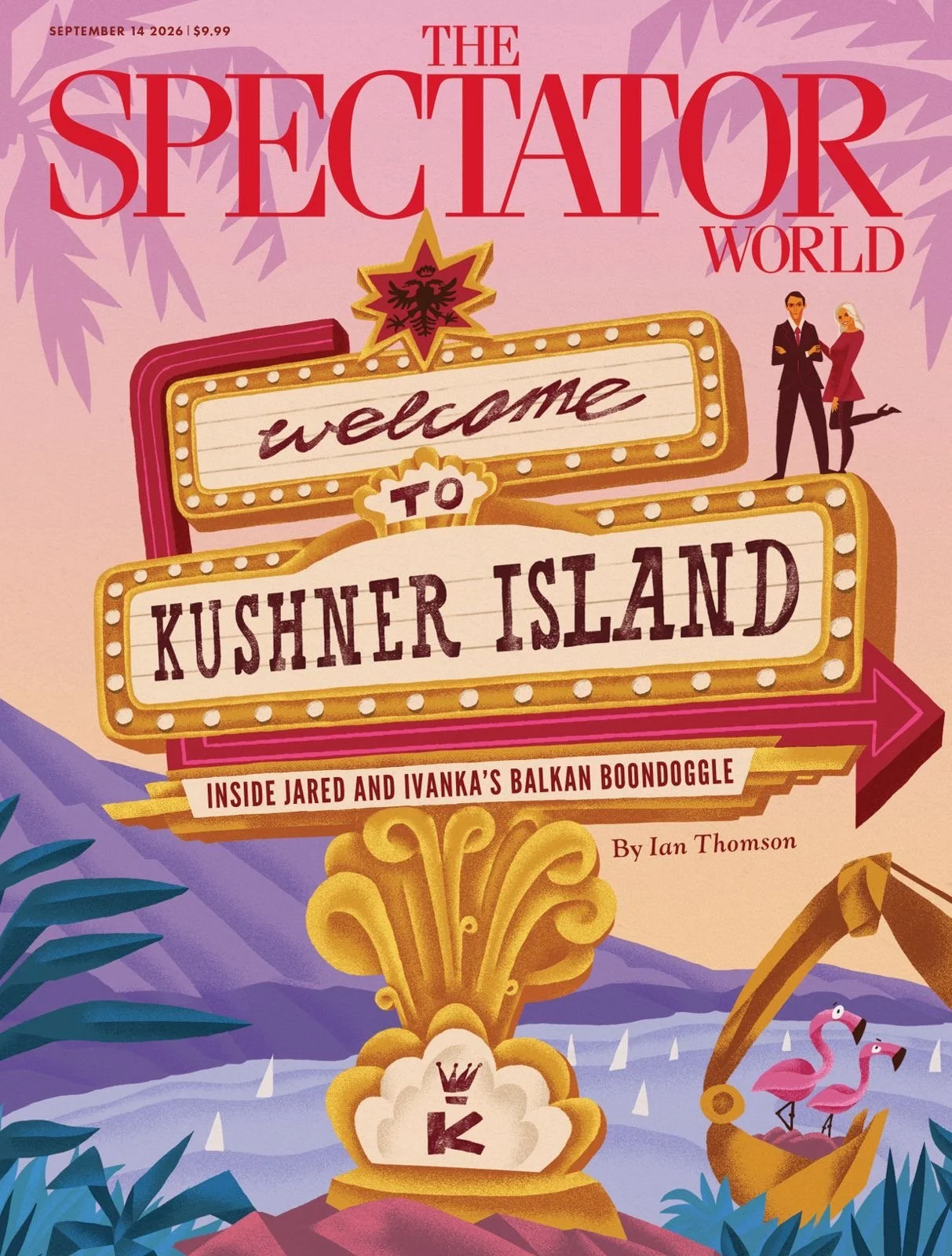 September 14th, 2026 cover for The Spectator U.S.